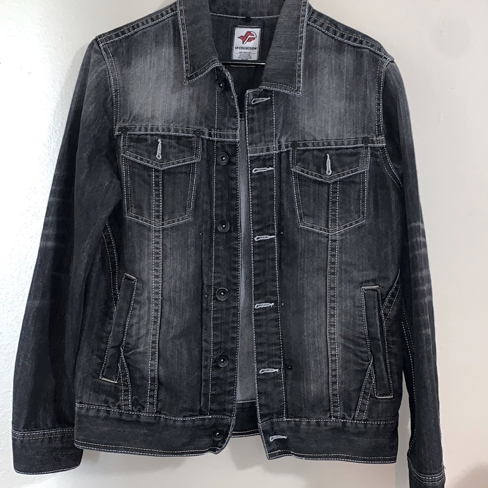 Men’s denim jacket, Size Small